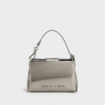 Túi xách chữ nhật Bosie Patent - Tráng gương